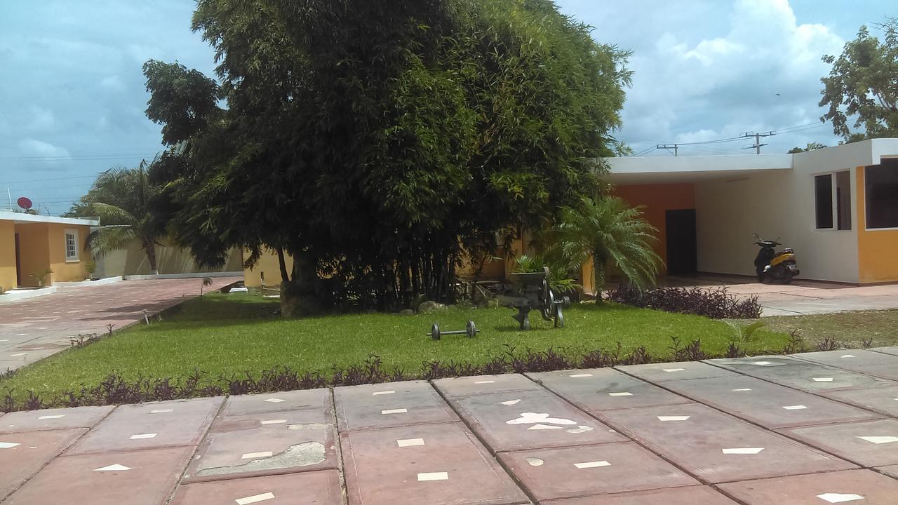 Posada Amistad Mérida Exterior foto